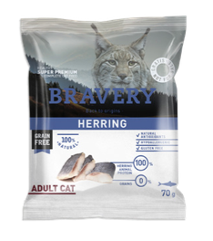 Echantillons Bravery Chat 1 lot de 10x70g – Image 6