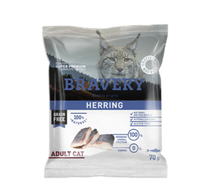 Echantillons Bravery Chat 1 lot de 10x70g – Image 7