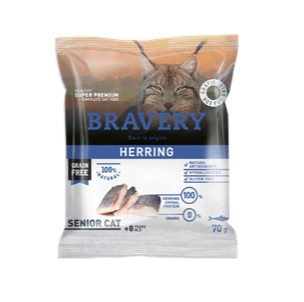 Echantillons Bravery Chat 1 lot de 10x70g – Image 8