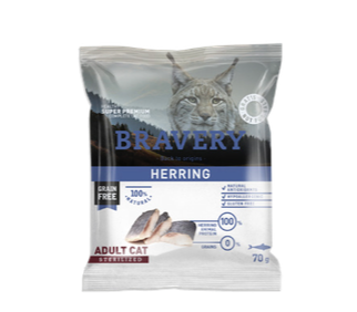 Echantillons Bravery Chat 1 lot de 10x70g – Image 9