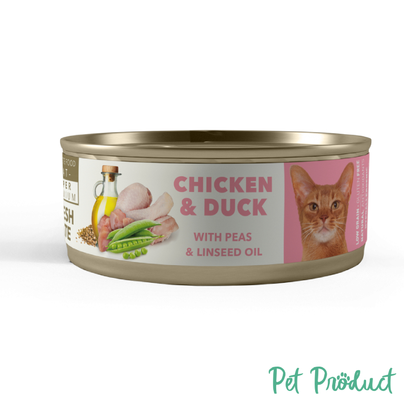 Amity Cat Wet Food Adult Chicken & Duck 80g