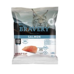Echantillons Bravery Chat 1 lot de 10x70g – Image 5