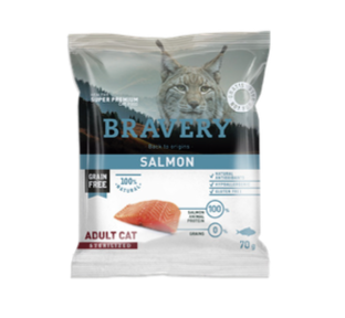 Echantillons Bravery Chat 1 lot de 10x70g – Image 2