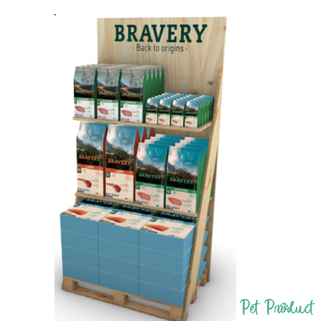 Bravery Display Bois Large