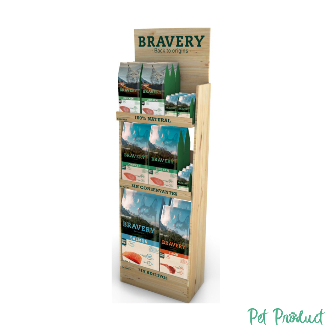 Bravery Display Bois Medium