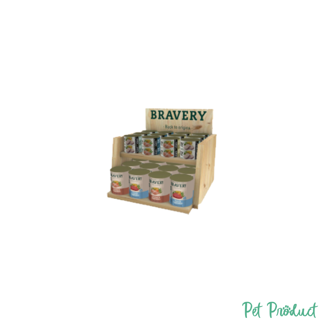 Bravery Display Bois Small