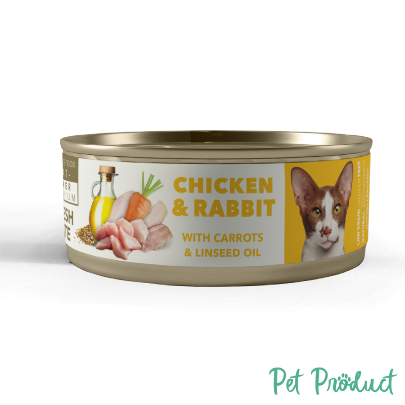 Amity Cat Wet Food Adult Chicken & Rabbit 80g