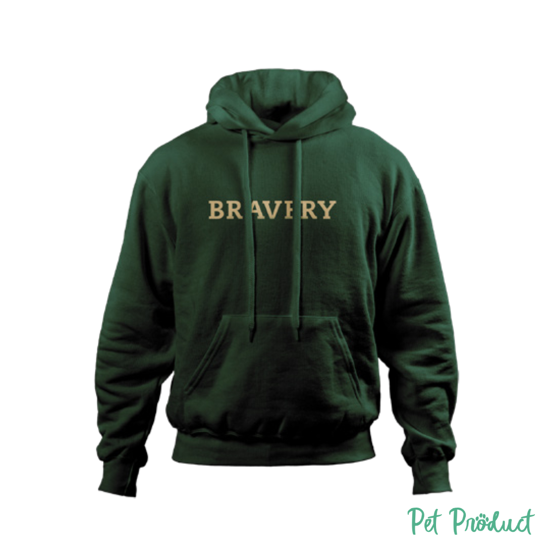 Bravery Sweatshirt à Capuche