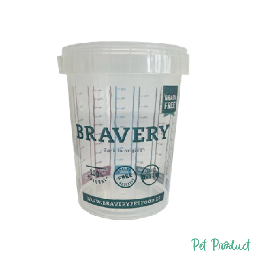 Bravery Chien et Chat Gobelet Doseur