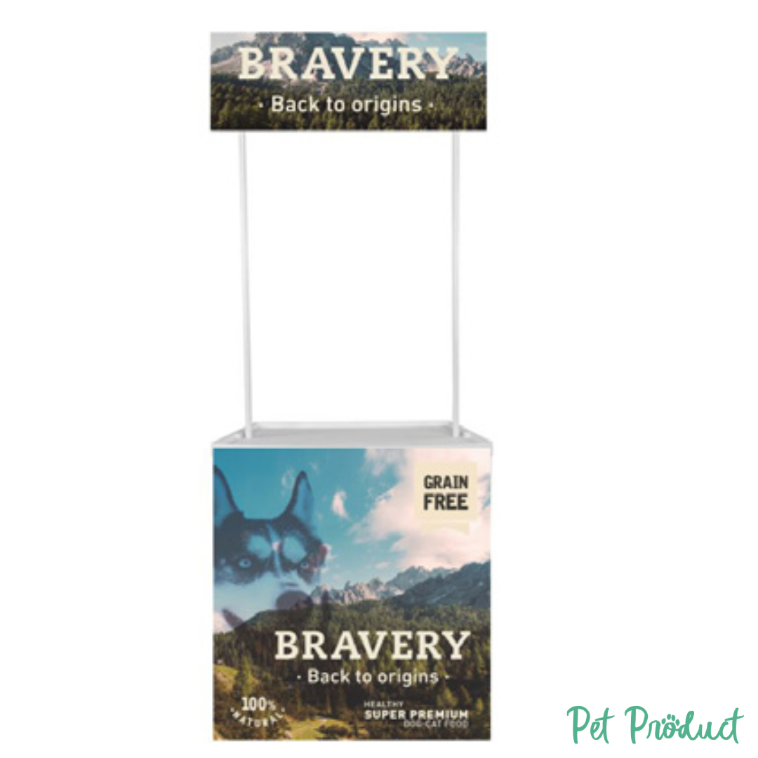 Bravery Stand De Présentation Exposition